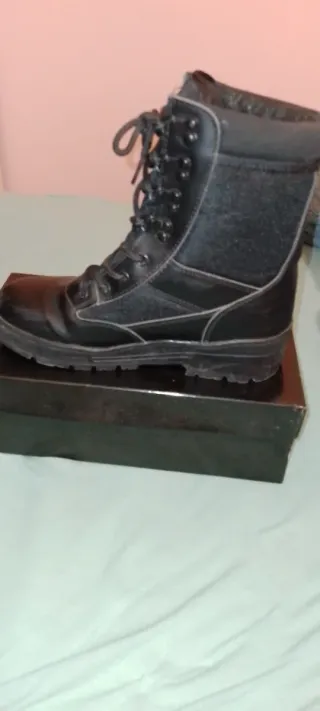 Anfibi boots militari tattici fostex