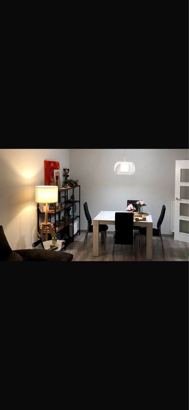 Estantería metal baldas madera