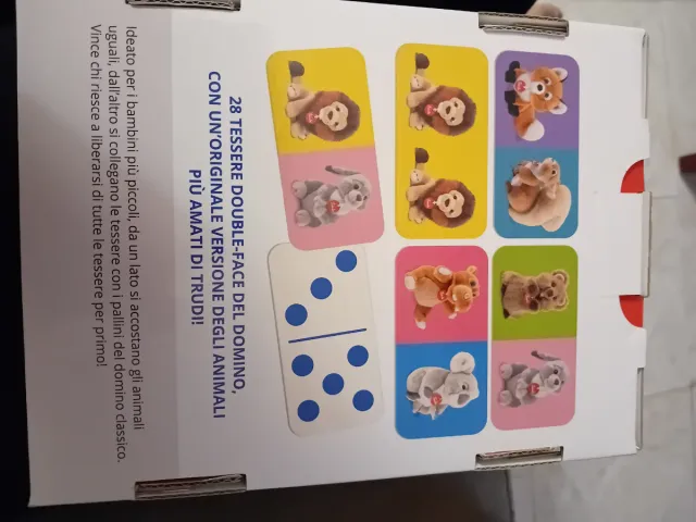 Trudi Domino Gioco Animali