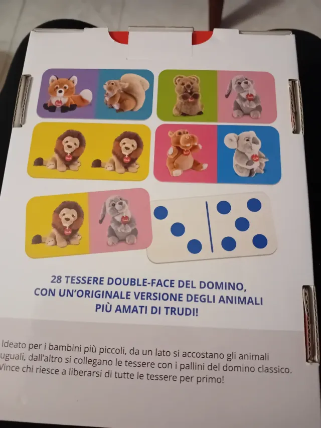 Trudi Domino Gioco Animali