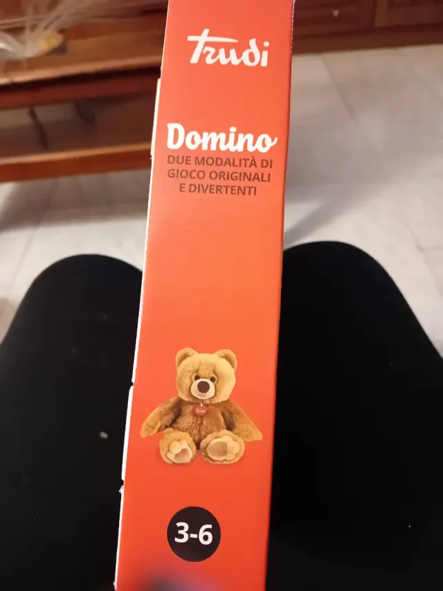 Trudi Domino Gioco Animali