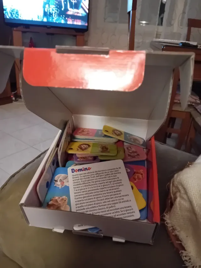 Trudi Domino Gioco Animali