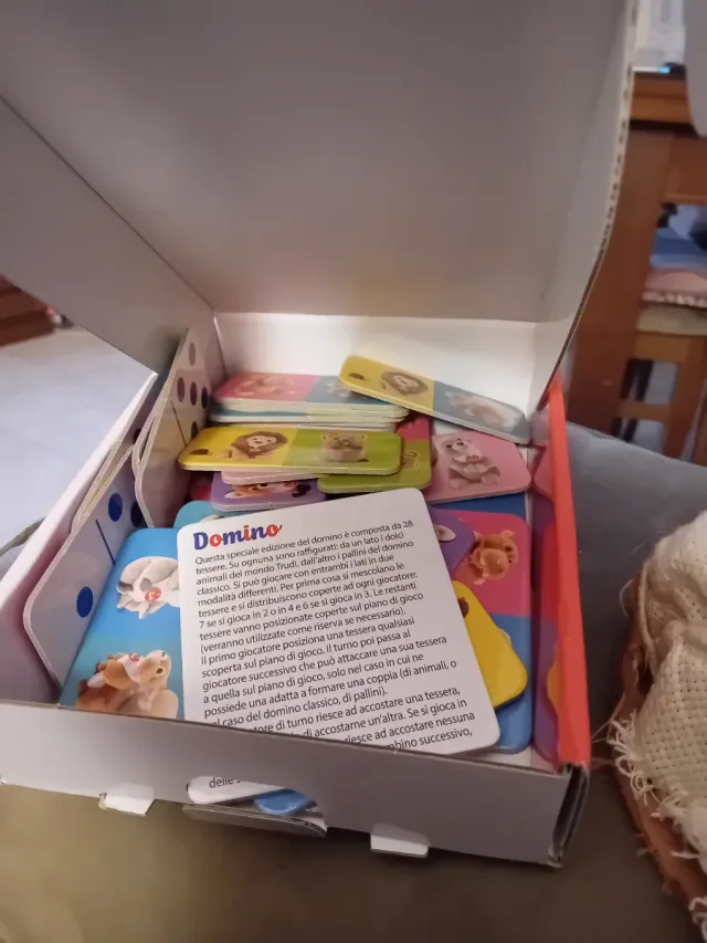 Trudi Domino Gioco Animali