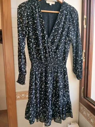 Abito fantasia pois Michael Kors nero