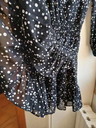 Abito fantasia pois Michael Kors nero