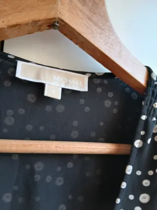 Abito fantasia pois Michael Kors nero