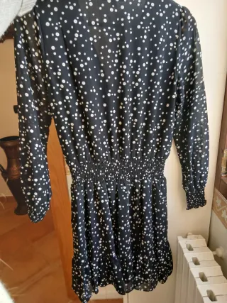 Abito fantasia pois Michael Kors nero