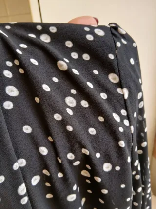 Abito fantasia pois Michael Kors nero