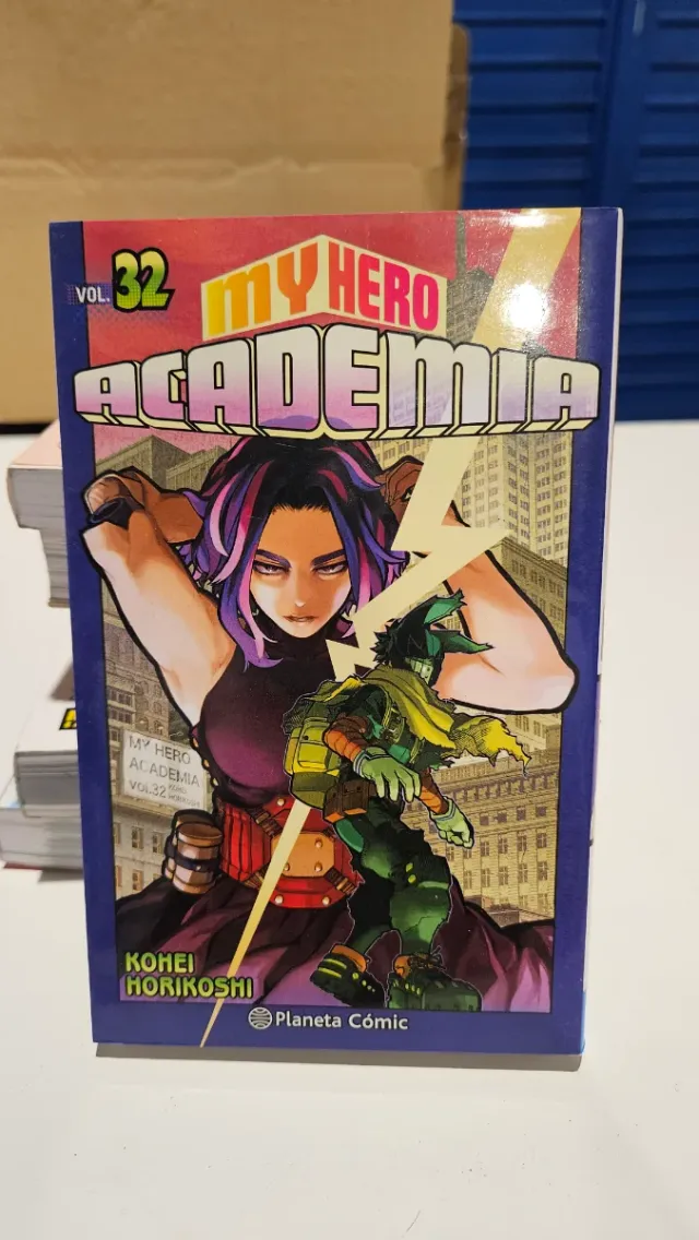 My Hero Academia nº 32