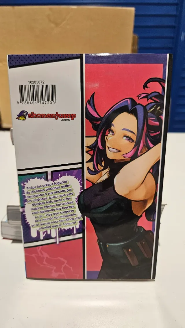 My Hero Academia nº 32