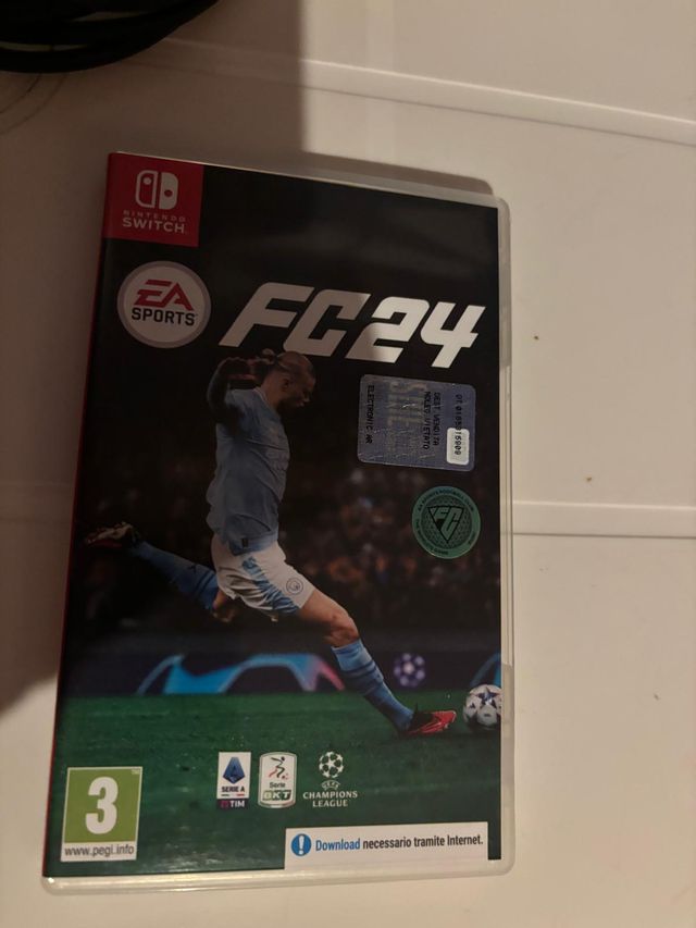 Nintendo Switch V2 + FC24