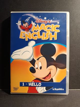 Disney Magic English Vol. 1 - Hello DVD