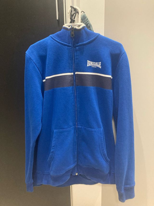 Chaqueta Lonsdale Azul Talla M