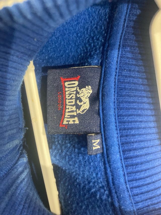 Chaqueta Lonsdale Azul Talla M