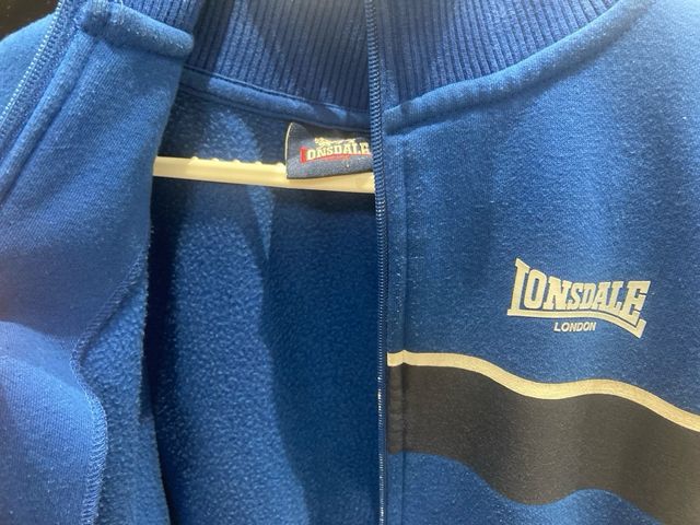 Chaqueta Lonsdale Azul Talla M