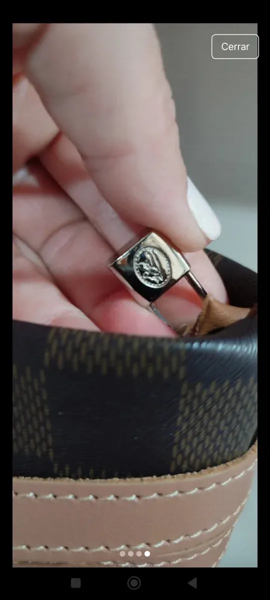 Bolso el potro en tonos marrones