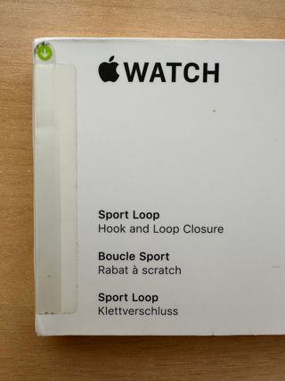 Apple Watch 40mm. Alaskan Blue Sport Loop