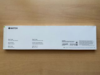 Apple Watch 40mm. Alaskan Blue Sport Loop