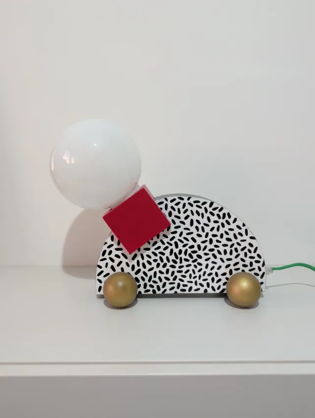 Lámpara Diseño Memphis Milano Tahití