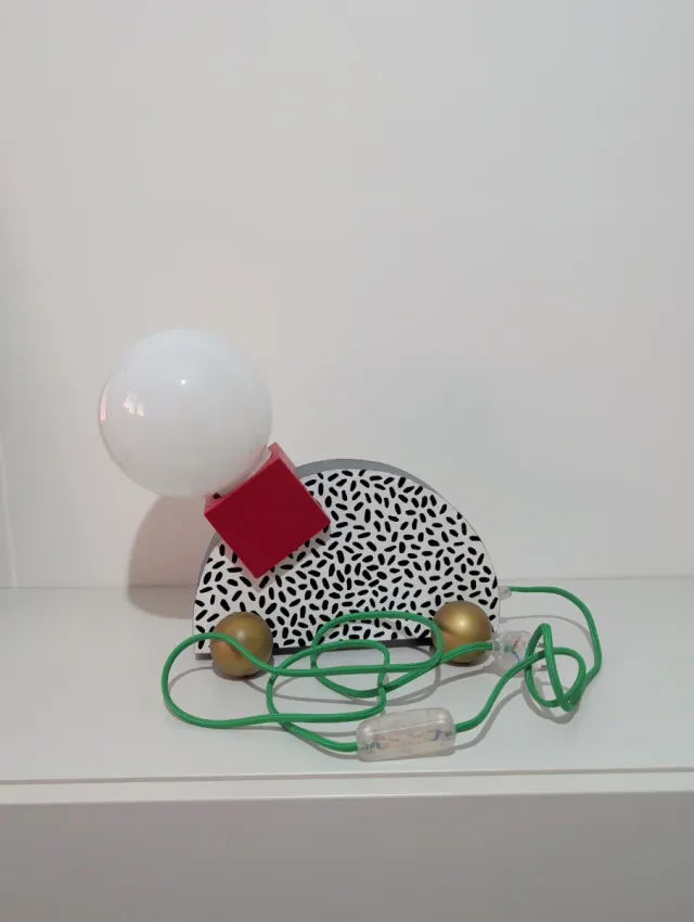 Lámpara Diseño Memphis Milano Tahití