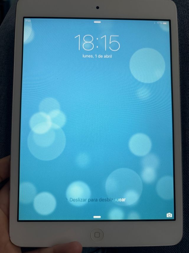 Apple iPad Mini 2 Plata