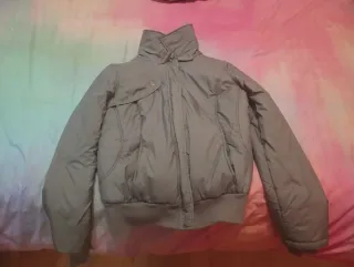 Cazadora Puma gris, como nueva