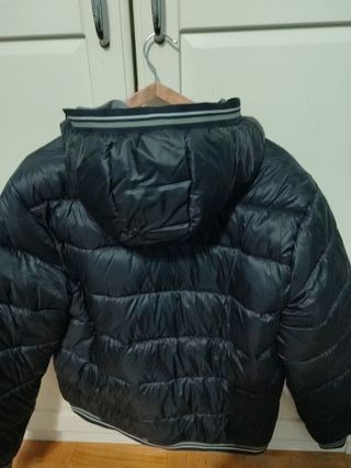 Nueva Chaqueta Timberland Negra Talla L