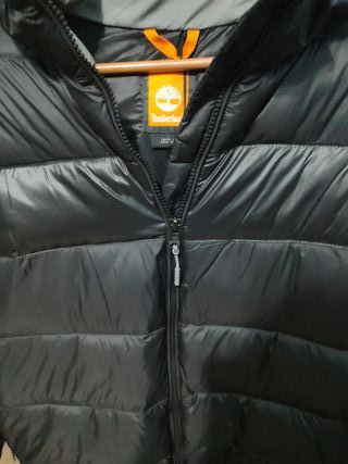 Nueva Chaqueta Timberland Negra Talla L
