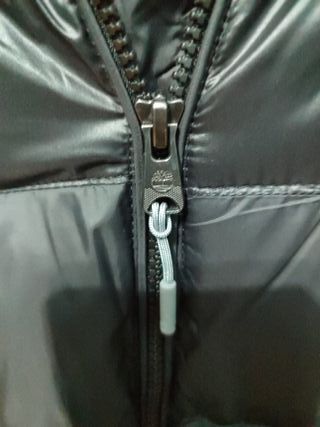 Nueva Chaqueta Timberland Negra Talla L