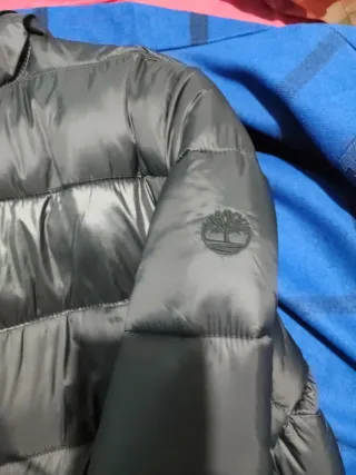 Nueva Chaqueta Timberland Negra Talla L