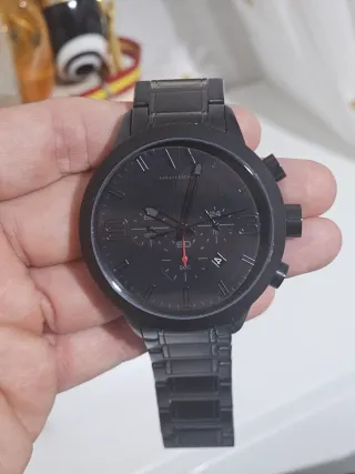 Reloj Armani Exchange Negro Cronógrafo