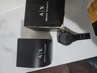 Reloj Armani Exchange Negro Cronógrafo