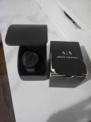 Reloj Armani Exchange Negro Cronógrafo
