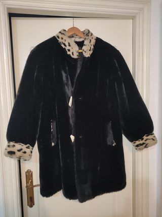 Abrigo Chaquetón pelo ANTON & MODA