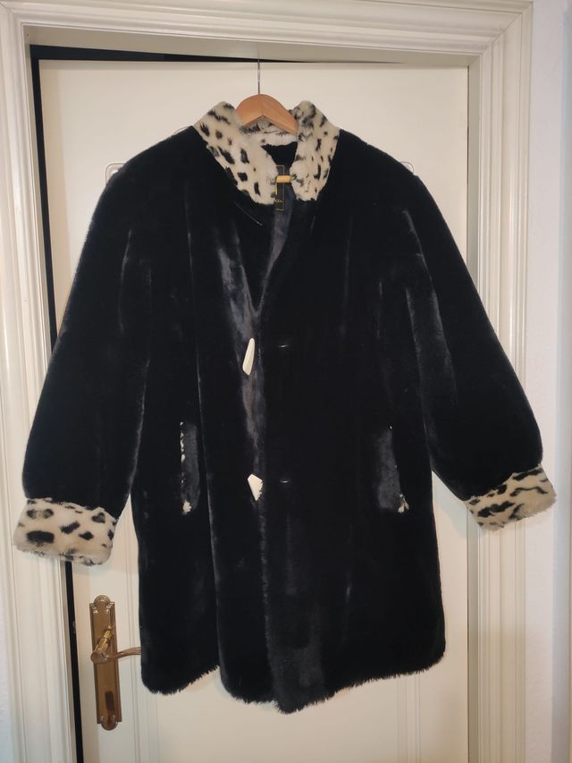 Abrigo Chaquetón pelo ANTON & MODA