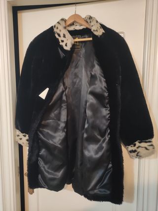 Abrigo Chaquetón pelo ANTON & MODA