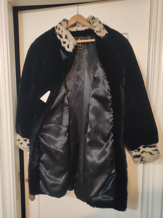 Abrigo Chaquetón pelo ANTON & MODA