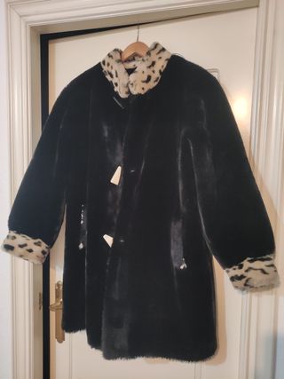 Abrigo Chaquetón pelo ANTON & MODA