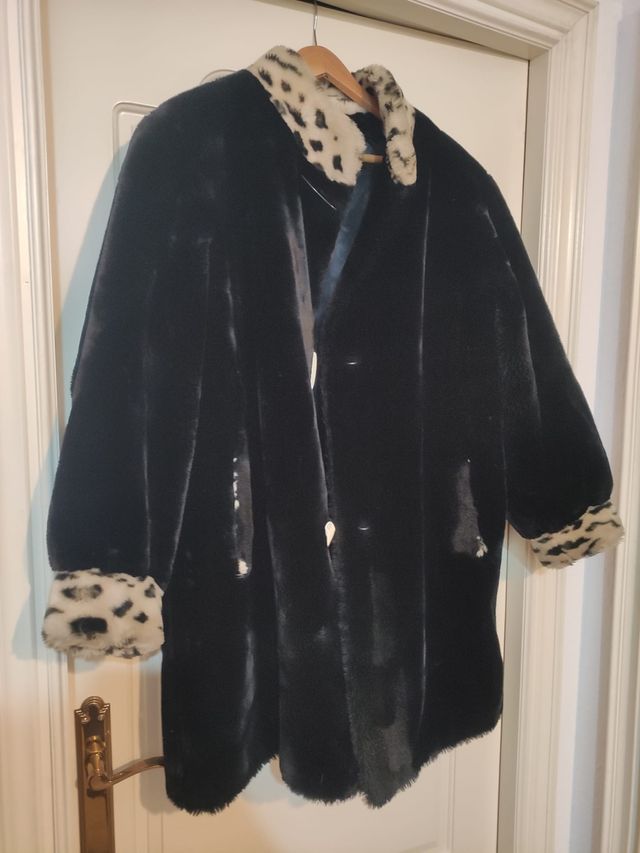 Abrigo Chaquetón pelo ANTON & MODA