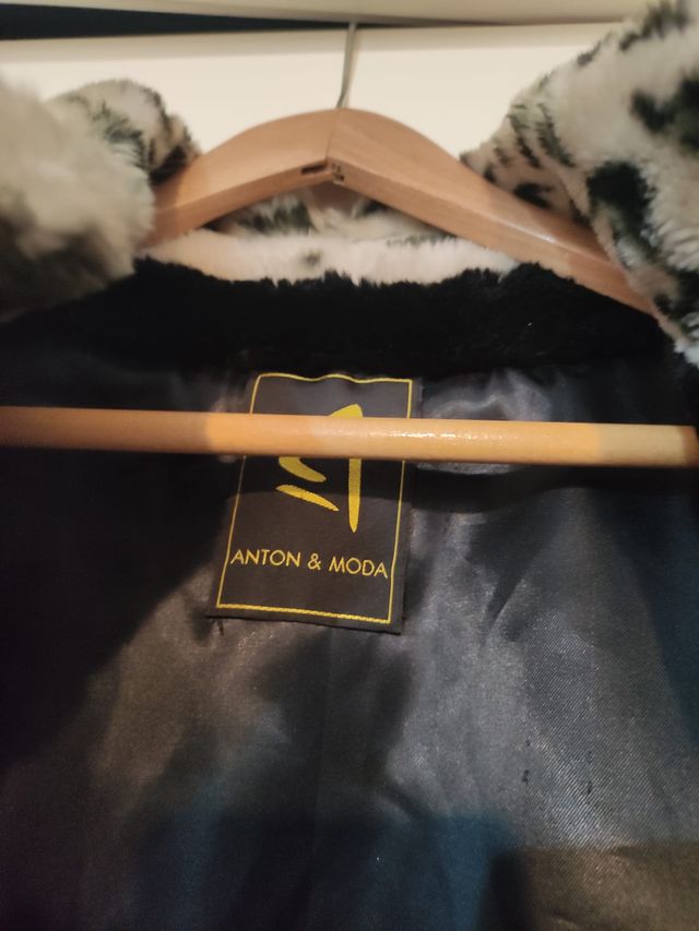 Abrigo Chaquetón pelo ANTON & MODA