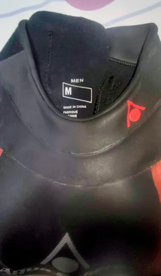 Neopreno Hombre, AquaSphere Challenger Talla M.