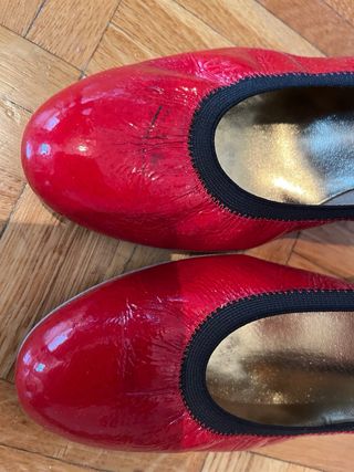 Zapatos Úrsula Mascaró Rojos Talla 40