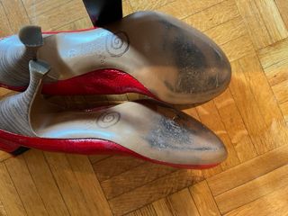 Zapatos Úrsula Mascaró Rojos Talla 40