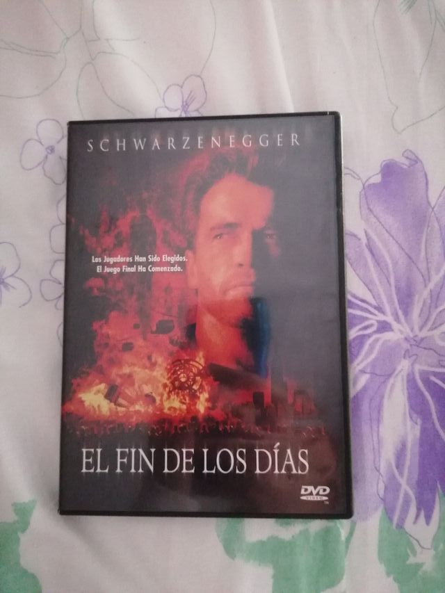 DVD El Fin de los Días (Arnold Schwarzenegger)