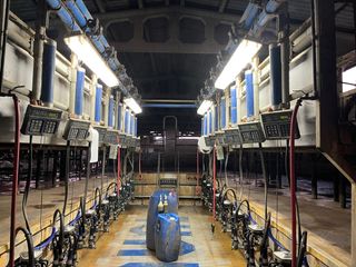 Sala de Ordeño DELAVAL