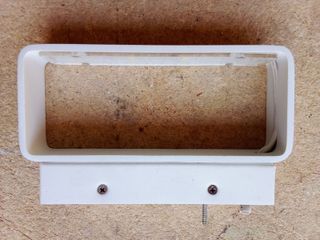 Applique led stile moderno bianca