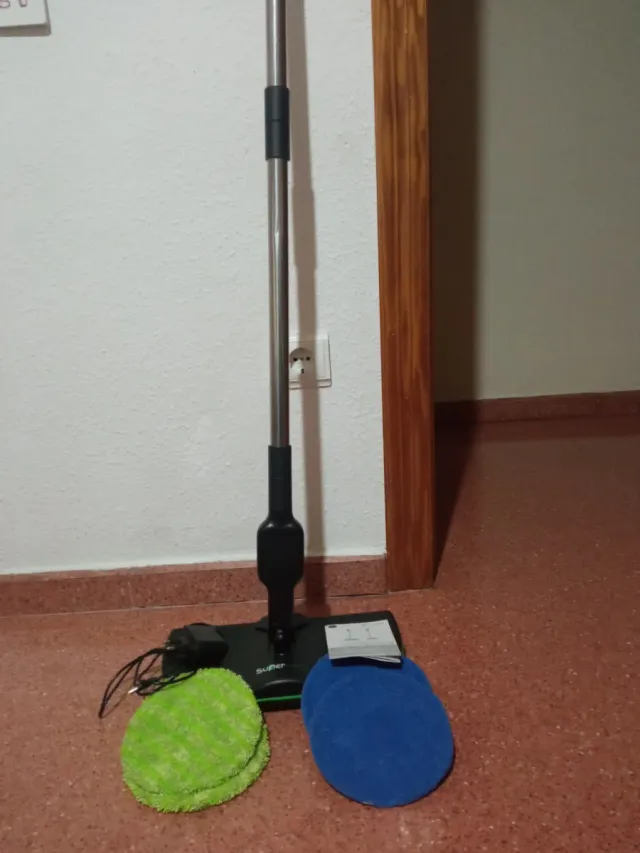 Lava suelos eléctrico Super Clean