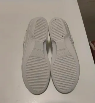 Zapatos Sanitarios Encarni Farma by Percla blancos