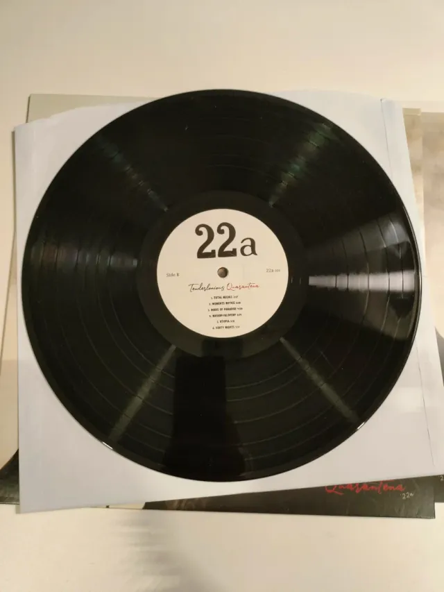 Vinile Quarantena Tenderlonious
