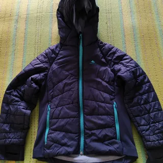 Chaqueta acolchada montaña y trekking